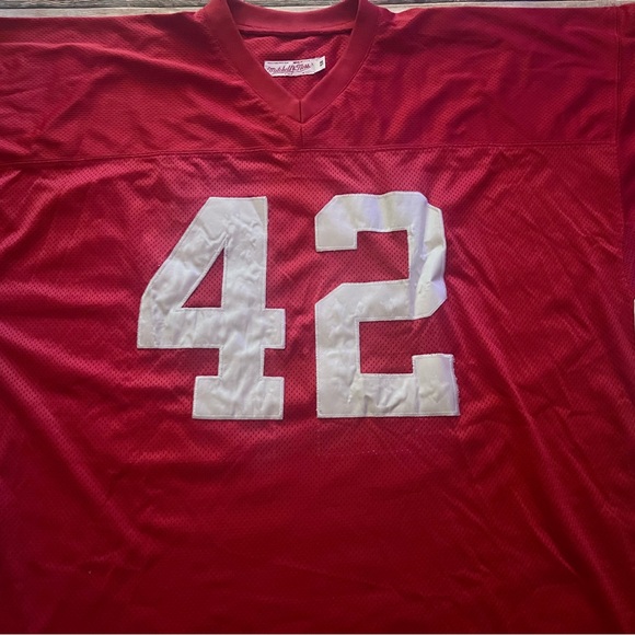 San Francisco 49ers 42 LOTT Vintage Jersey Sz 58 - Picture 4 of 7